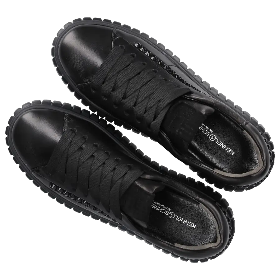 Kennel & Schmenger - Sneaker low ZAP Kalbsleder - schwarz