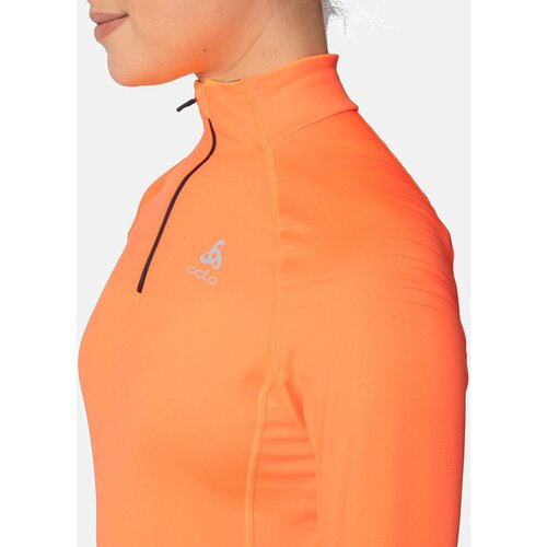 DAMEN MIDLAYER 1/2 ZIP AXALP CERAMIW