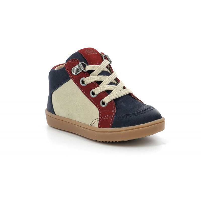 Sneakers hautes cuir Woucity