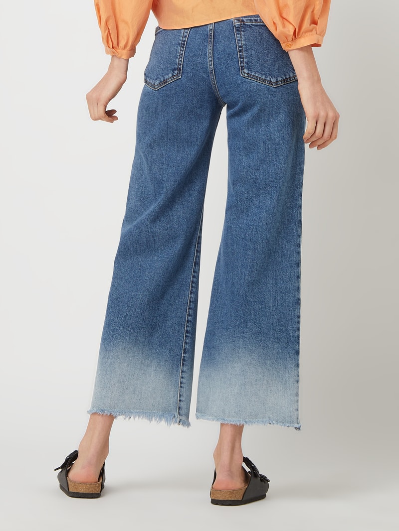 Jeans mit Stretch-Anteil Modell 'Soprano' in blau
