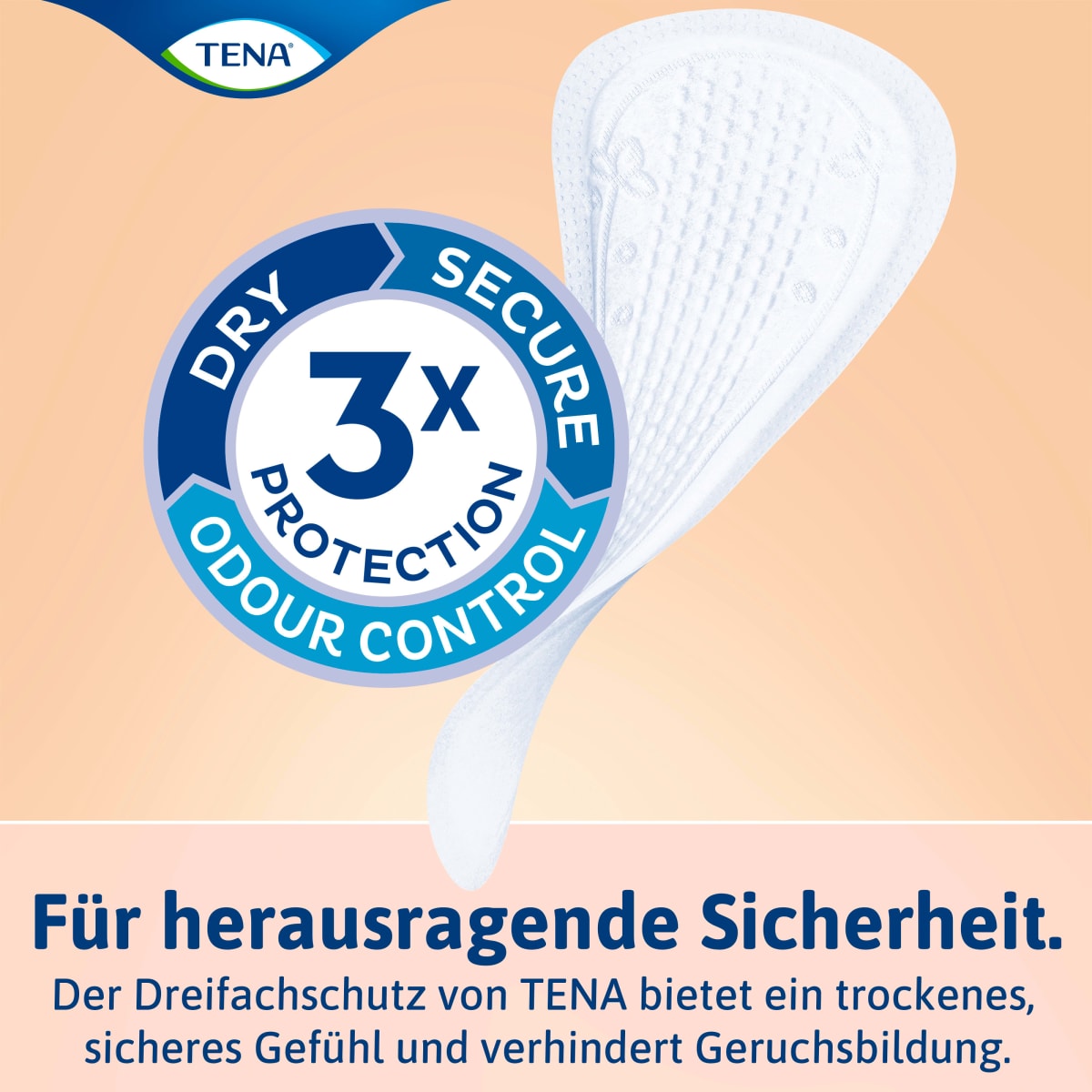 Slipeinlagen lights Long, 20 St