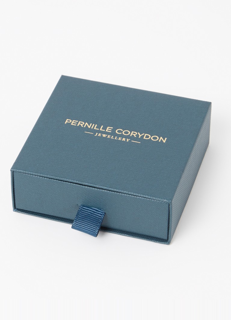 Bracciale a maglie placcato oro Ines de Pernille Corydon