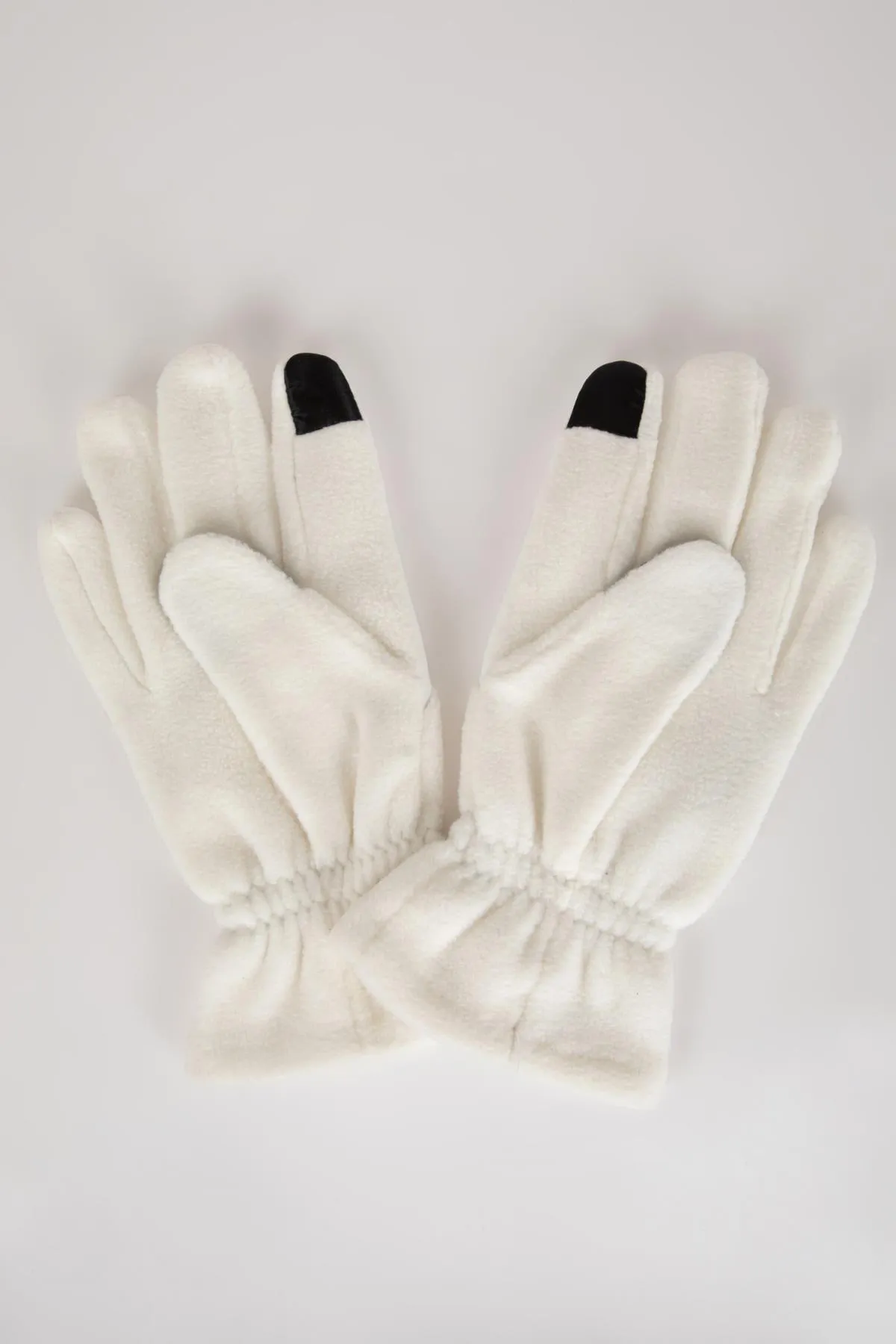 DeFacto  Handschuhe - Ecru - Unifarben
