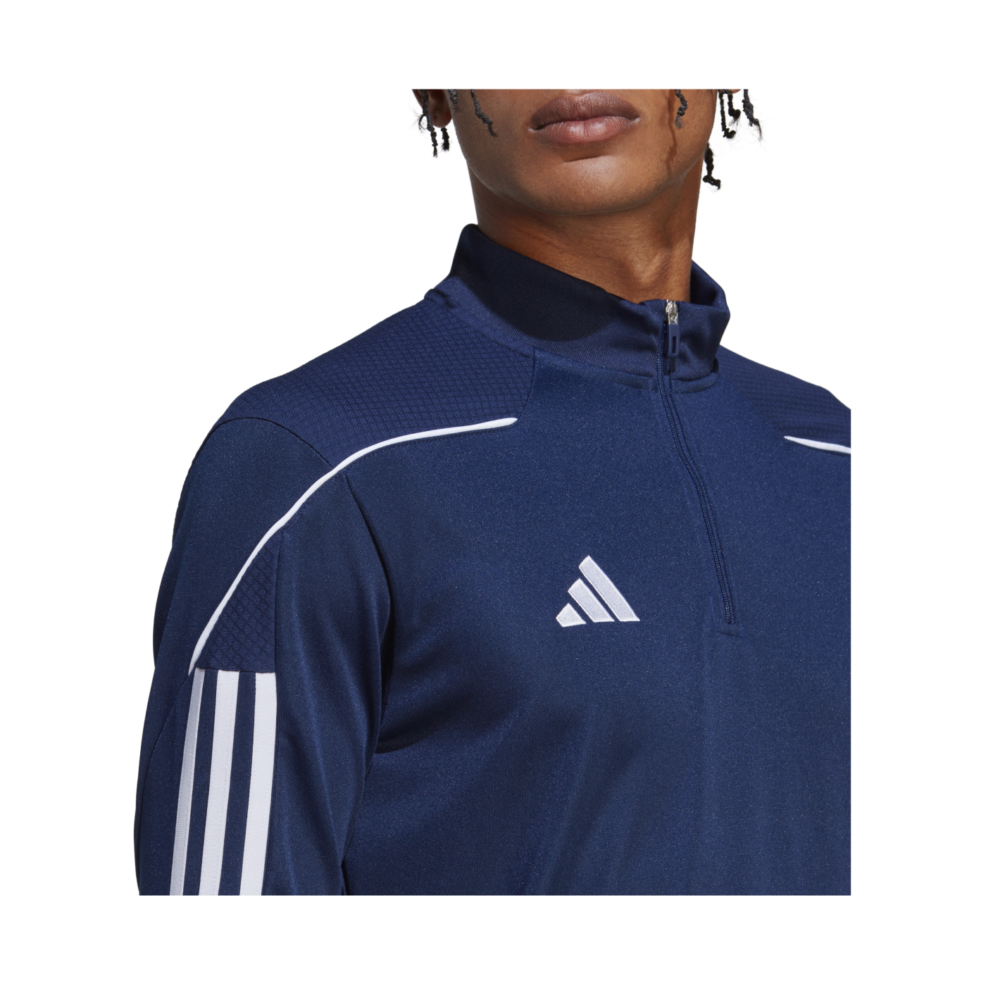 adidas Tiro 23 League Halfzip Sweatshirt Blau