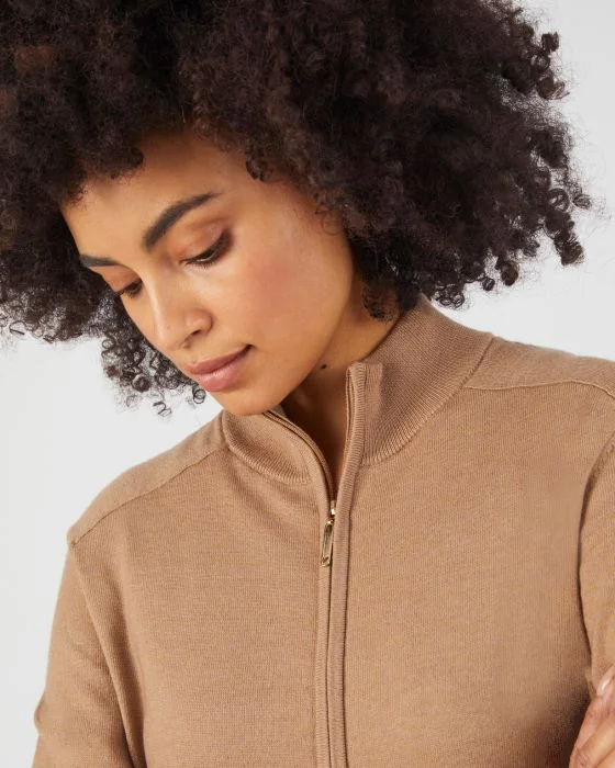 Gilet zippé maille ajourée Thermolactyl