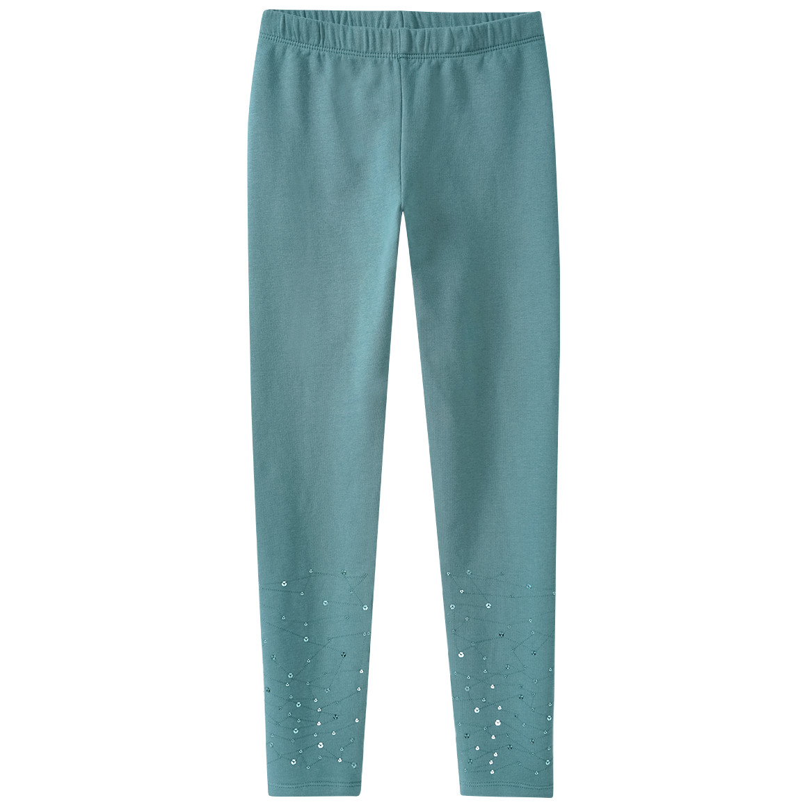 Mädchen Leggings mit Pailletten