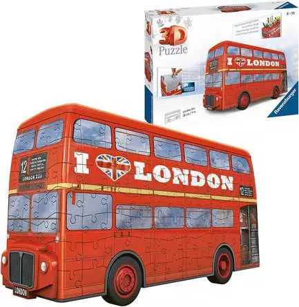 3D Puzzle London Bus