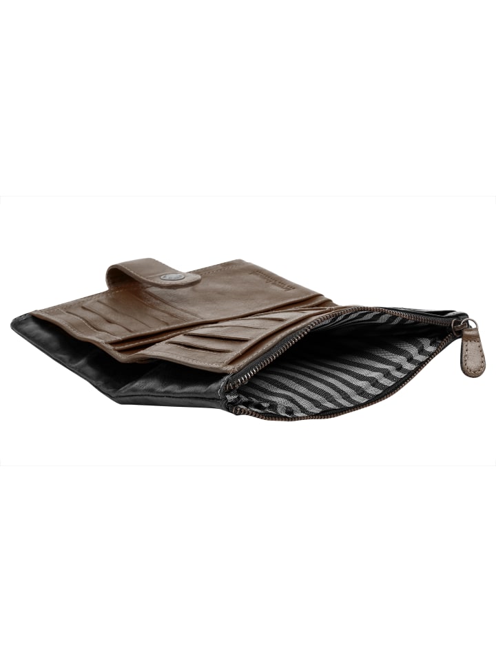 Bruno Banani Geldbörse in schwarz günstig kaufen onesize