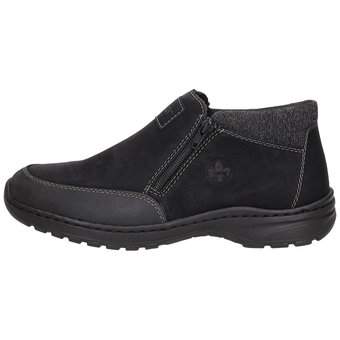 Rieker Stiefelette in schwarz