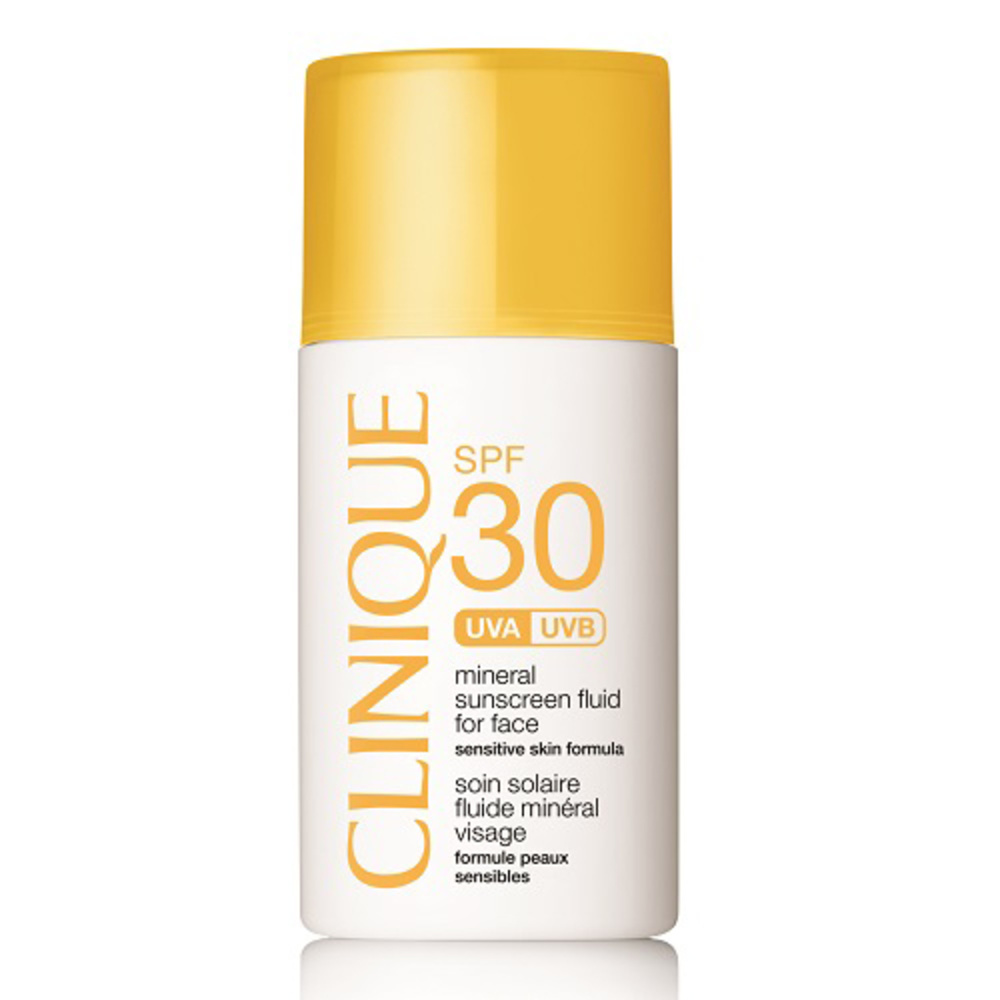 Clinique Clinique Sun Soin Solaire Fluide Minéral Visage