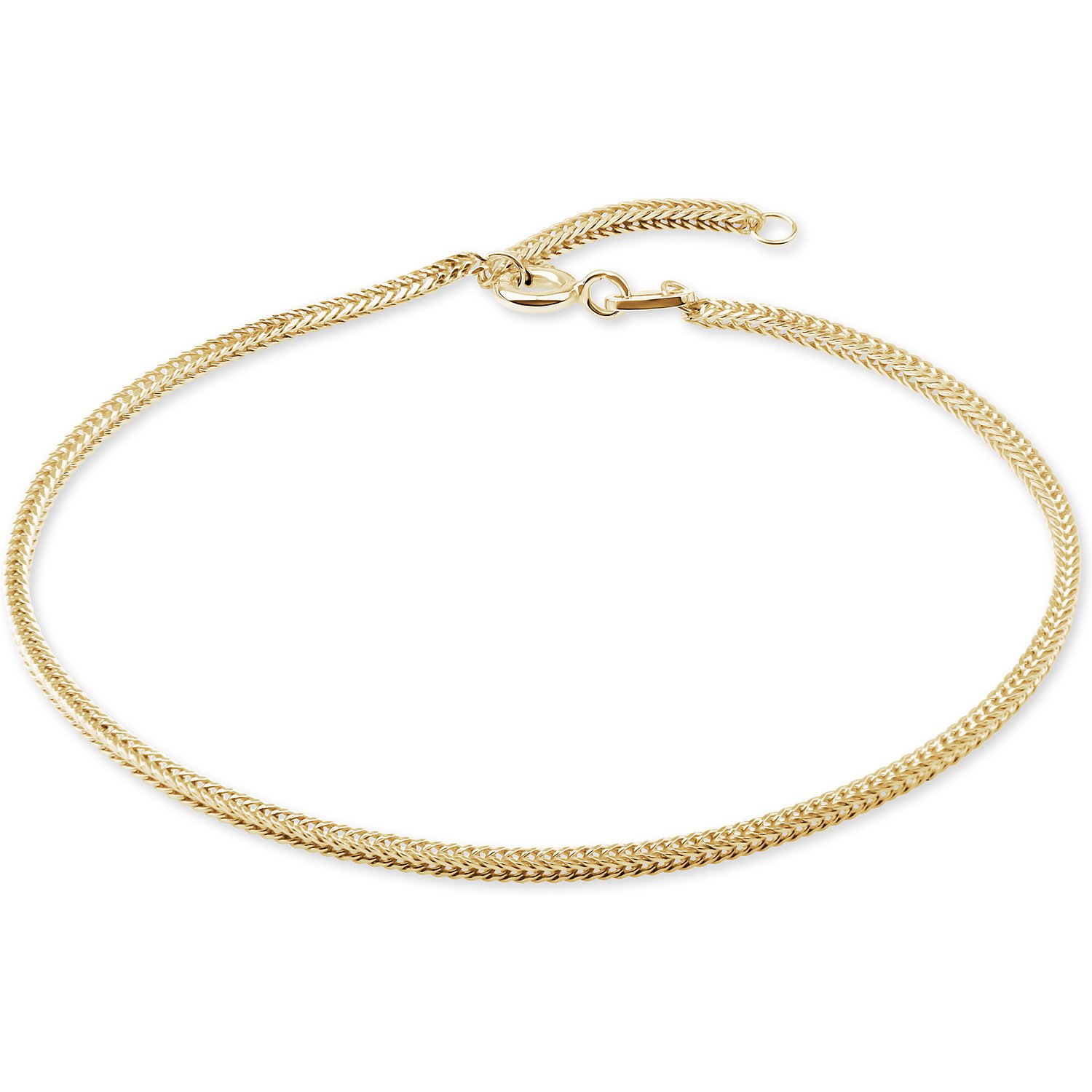 Armband 375er Gelbgold