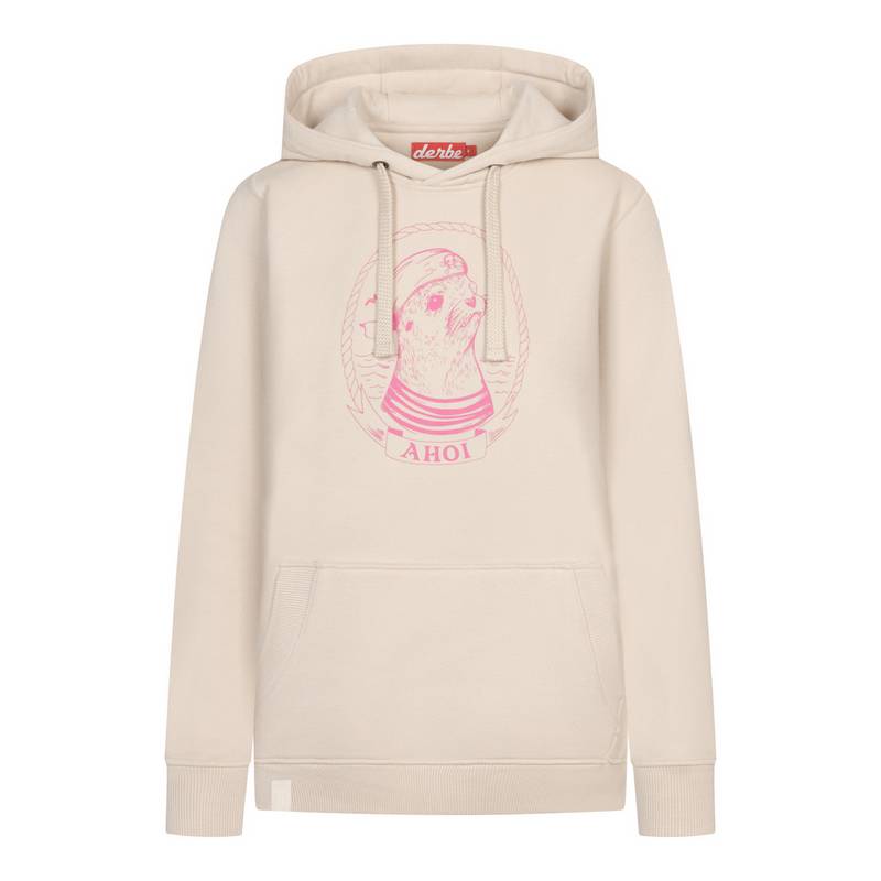 Derbe Matrosenrobbe Hoodie Damen