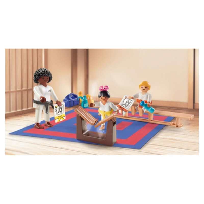 71186 Entrainement de karaté Playmobil Sports & Action
