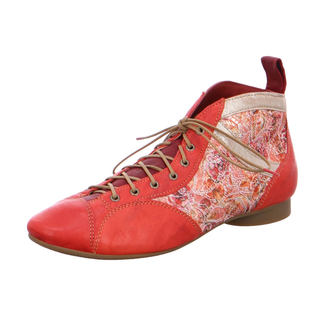 THINK Winterstiefel rot