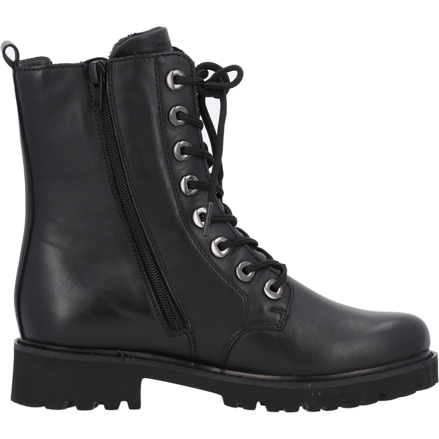 Remonte D8668, Stiefeletten, Damen, Grau ; schwarz