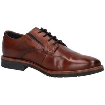 Bugatti Mero Comfort Halbschuhe in braun