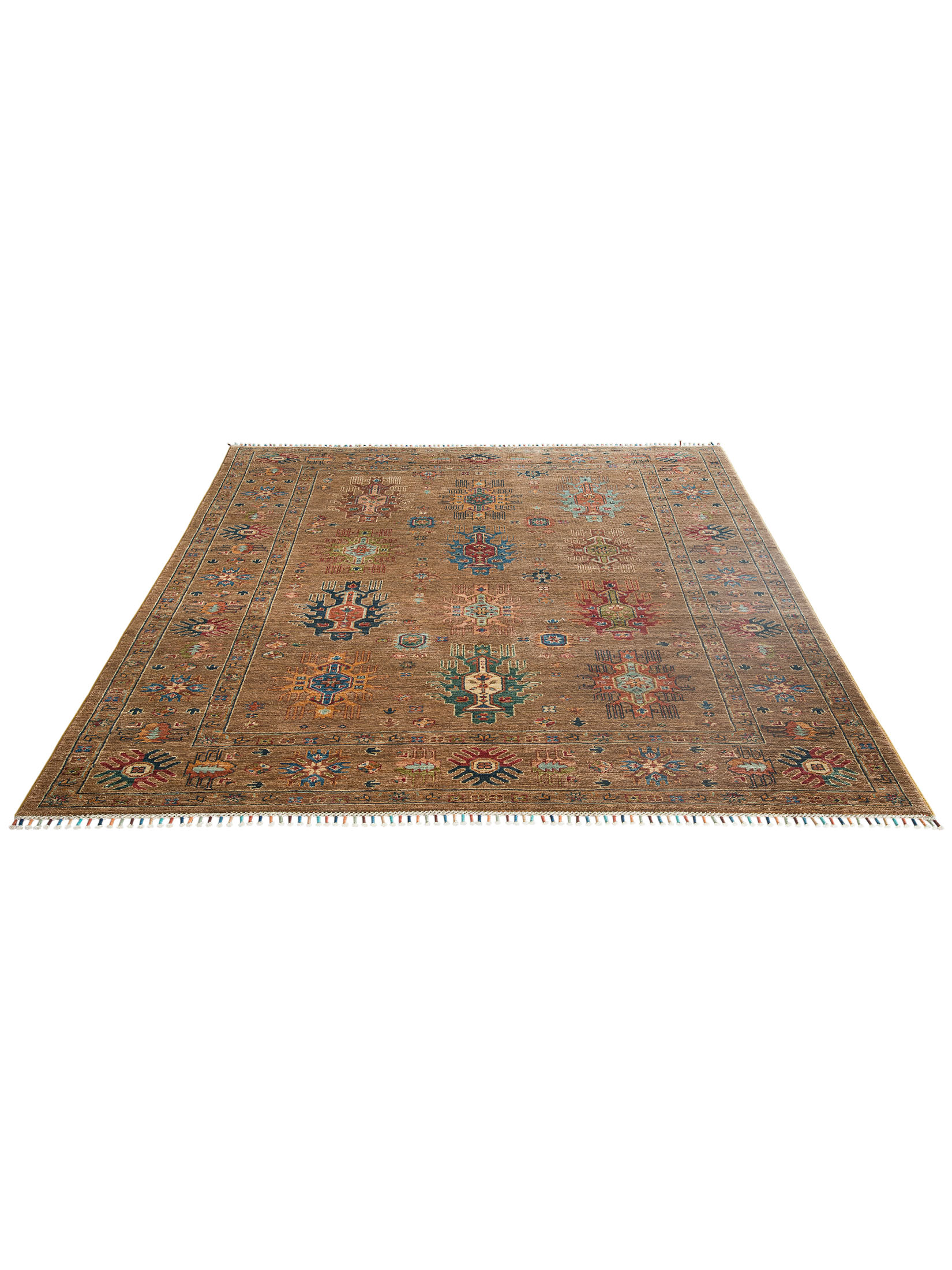 Kazak Ghazni ca. 178 x 250 cm, Unikat / Einzelstück