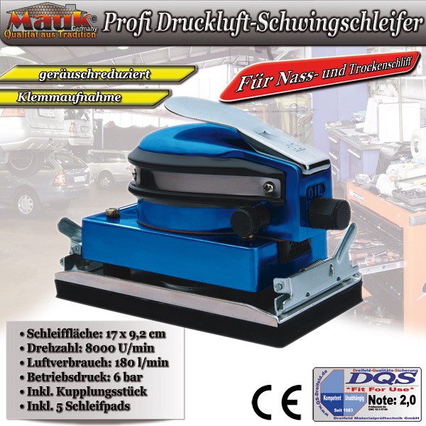 MAUK Druckluft Schwingschleifer
