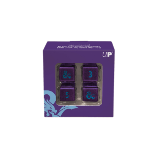 UP - Phandelver Campaign 4D6 Heavy Metal Dice 
