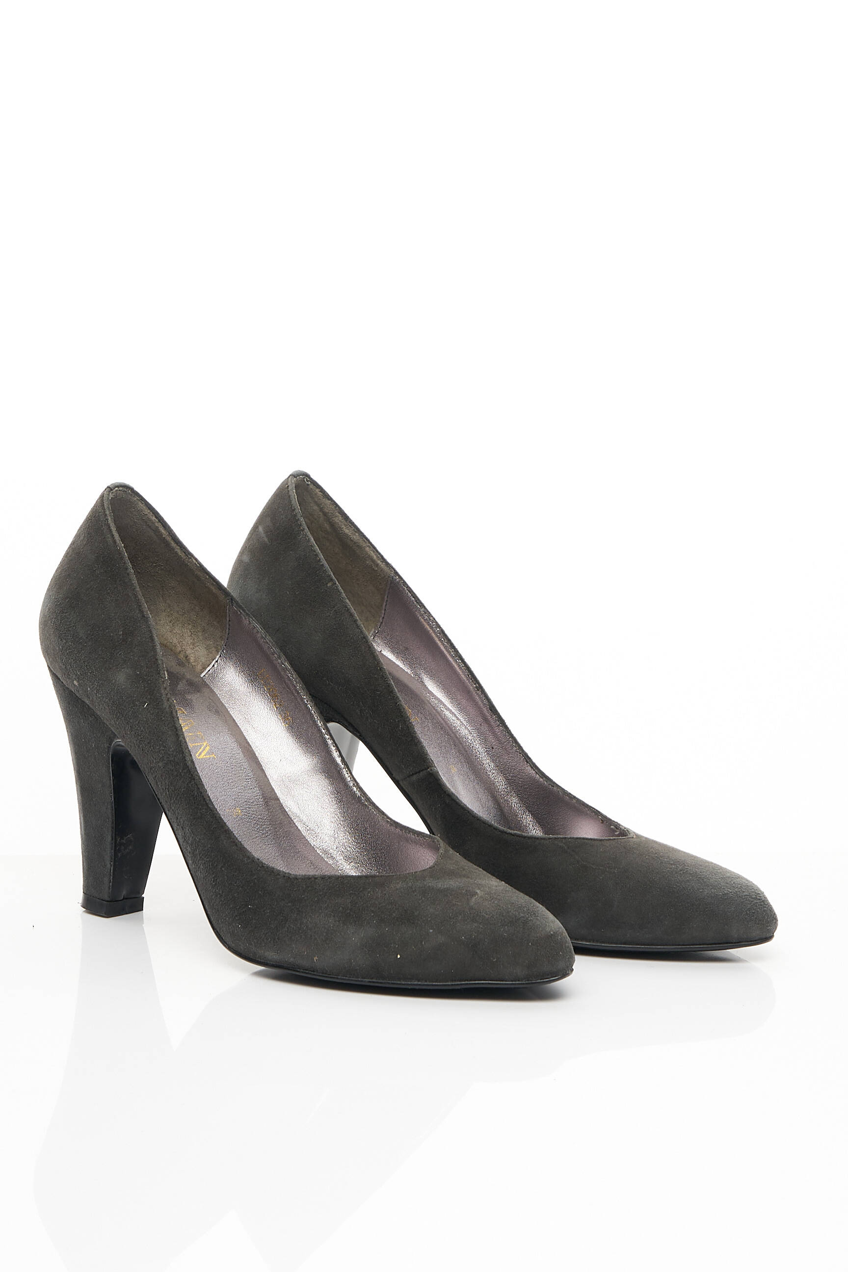 Balmain Escarpins Femme couleur gris