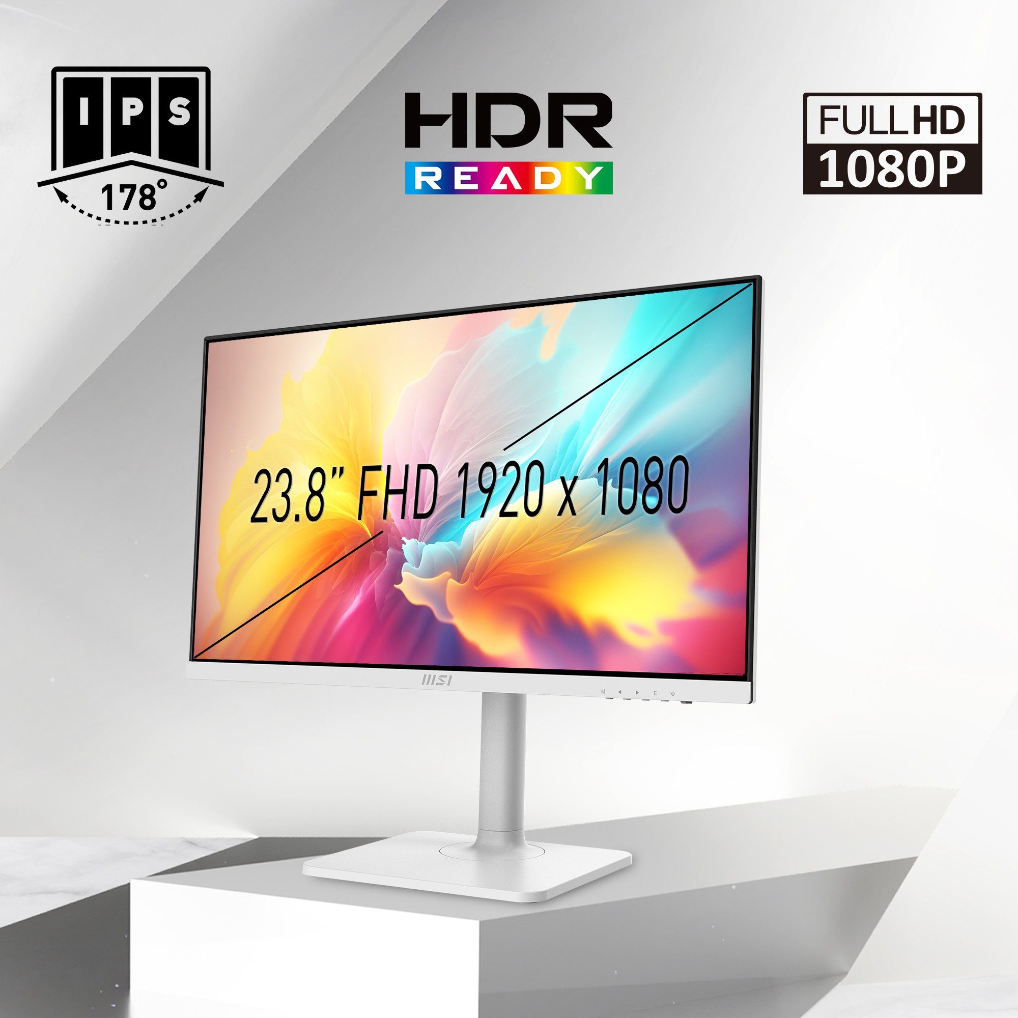 MSI Modern MD2412PW LED-Monitor (60 cm/24 