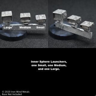 Inner Sphere Small, Medium, and Large Launchers