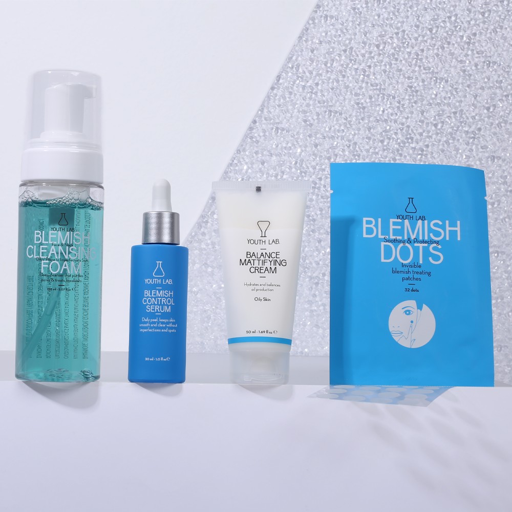 Blemish Cleansing Foam