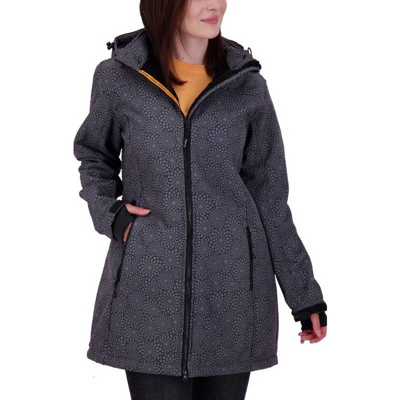 DEPROC active KEELE PEAK Softshelljacke Damen