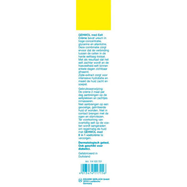Gehwol Kovettumavoide 125ml