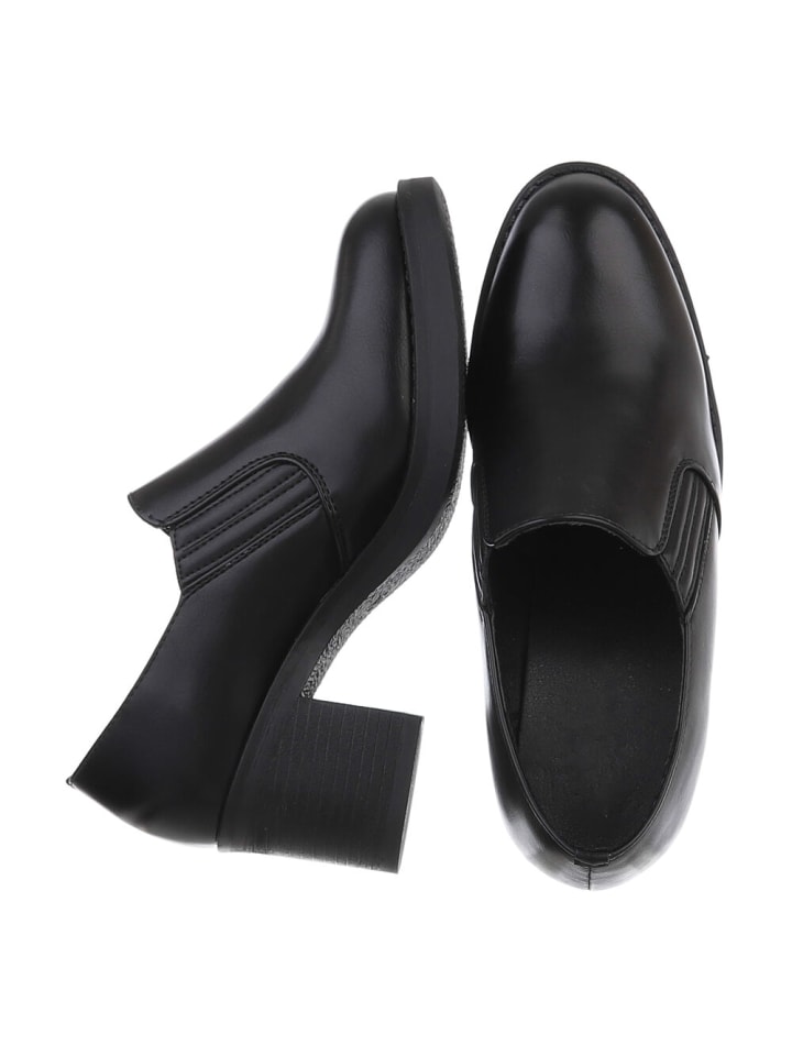 Ital-Design High Heel in Schwarz günstig kaufen