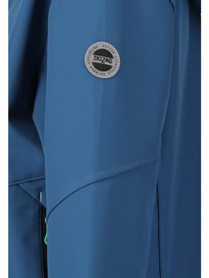 Zigzag Softshelljacke Troy in 2038 Dark Blue günstig kaufen