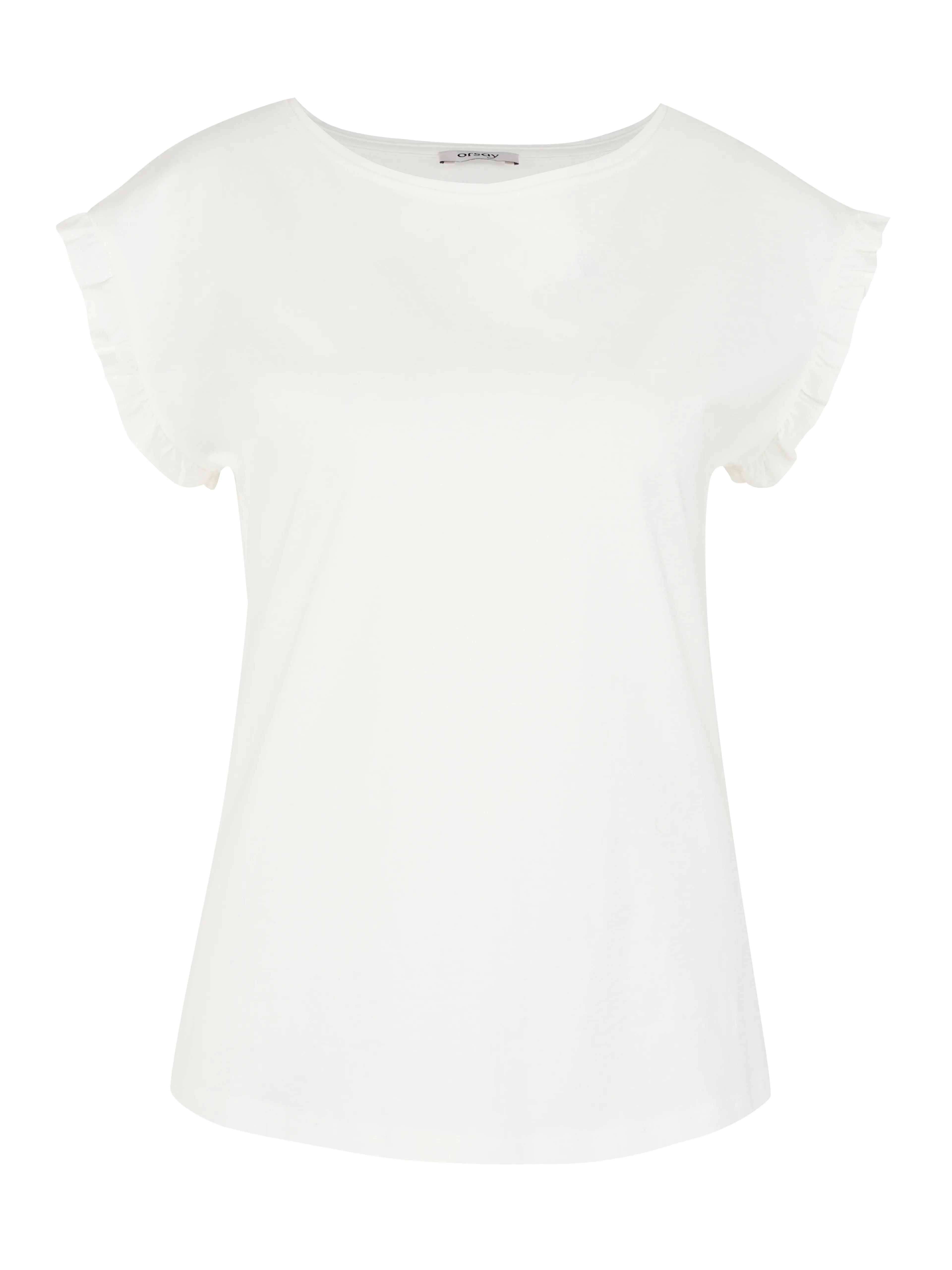 Weißes Damen-T-Shirt ORSAY