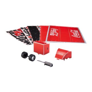 Coca-Cola 3D Puzzle Truck LED Edition