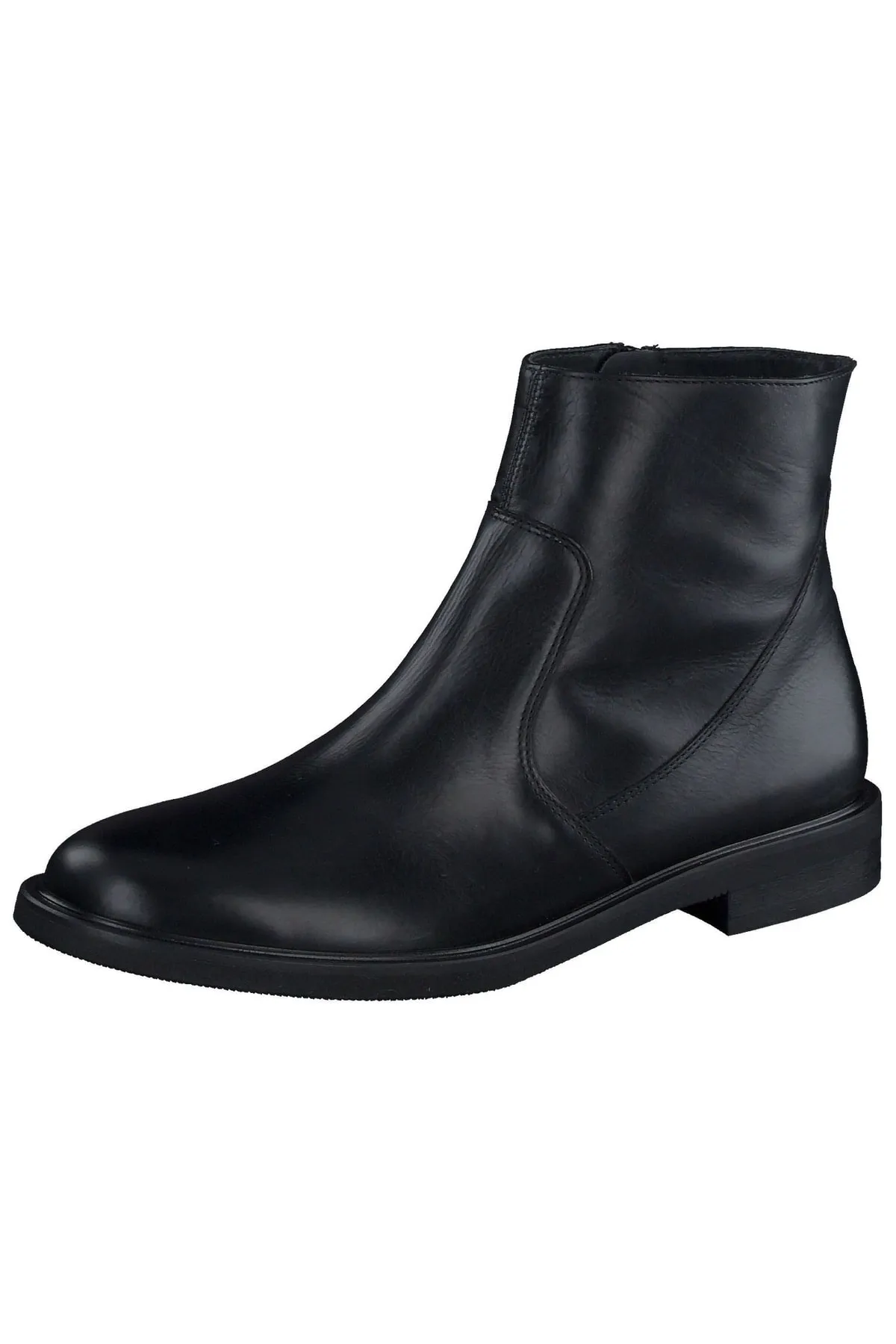 Paul Green  Stiefelette - Schwarz - Blockabsatz