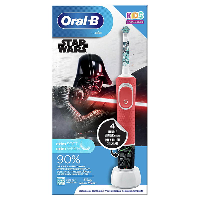 Oral-B Oral-B tannbørste Kids Vitality100 Star Wars