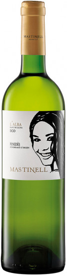 2021 Alba Blanc de Lluna Penedès DO trocken Bio - Cava & Hotel Mastinell