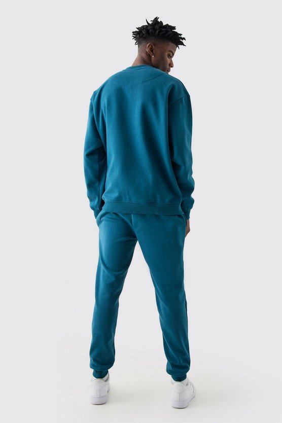 Oversize Official Sweatshirt-Trainingsanzug