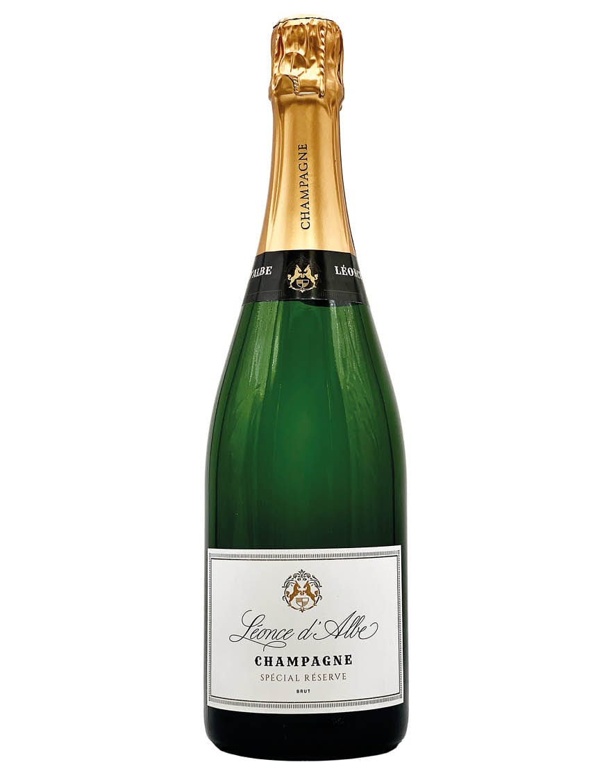 Champagne AOC Spécial Réserve Léonce d'Albe 0,75 ℓ