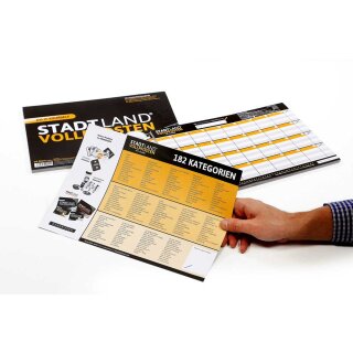 Stadt Land Vollpfosten - Do It Yourself-Edition (DINA4-Format) (DE)