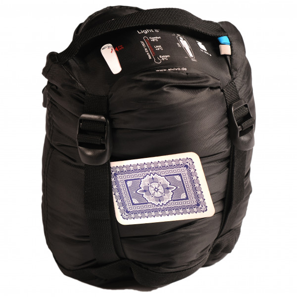 Alvivo - Light 8 - Kunstfaserschlafsack