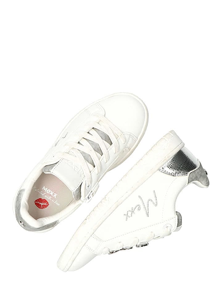 Mexx Sneakers in Silber/ Weiß günstig kaufen 35