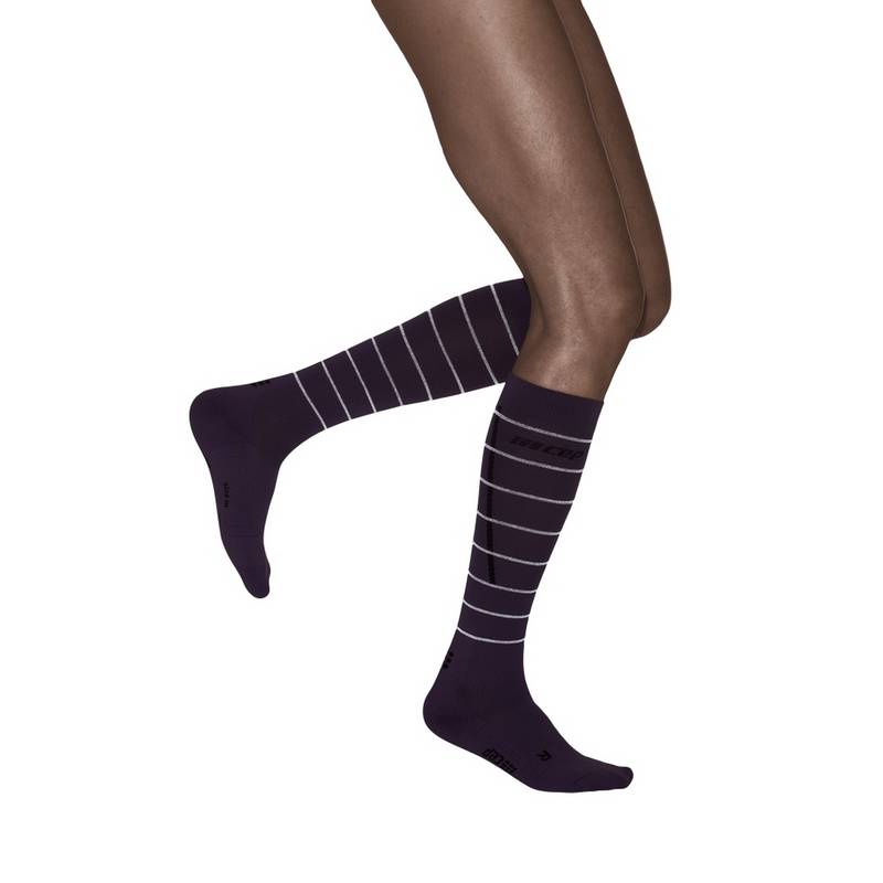 CEP Reflective Socken Damen