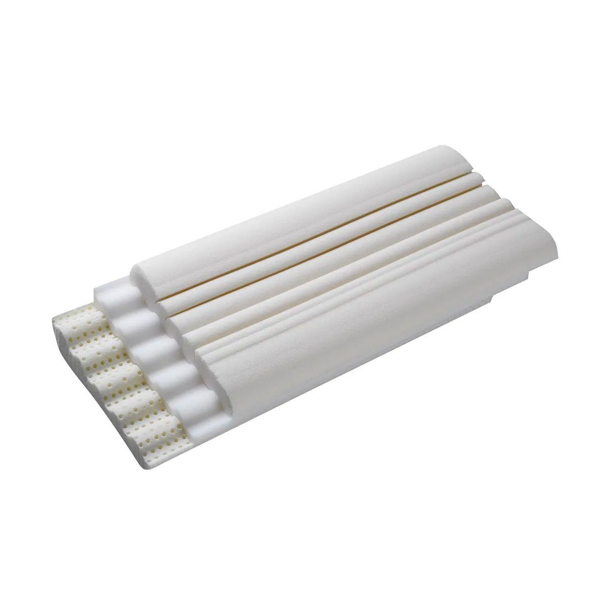 Nackenstützkissen Billerbeck Nackenstützkissen Classic NOVUM 40x80 cm, Das flexibles Nackenkissen, billerbeck