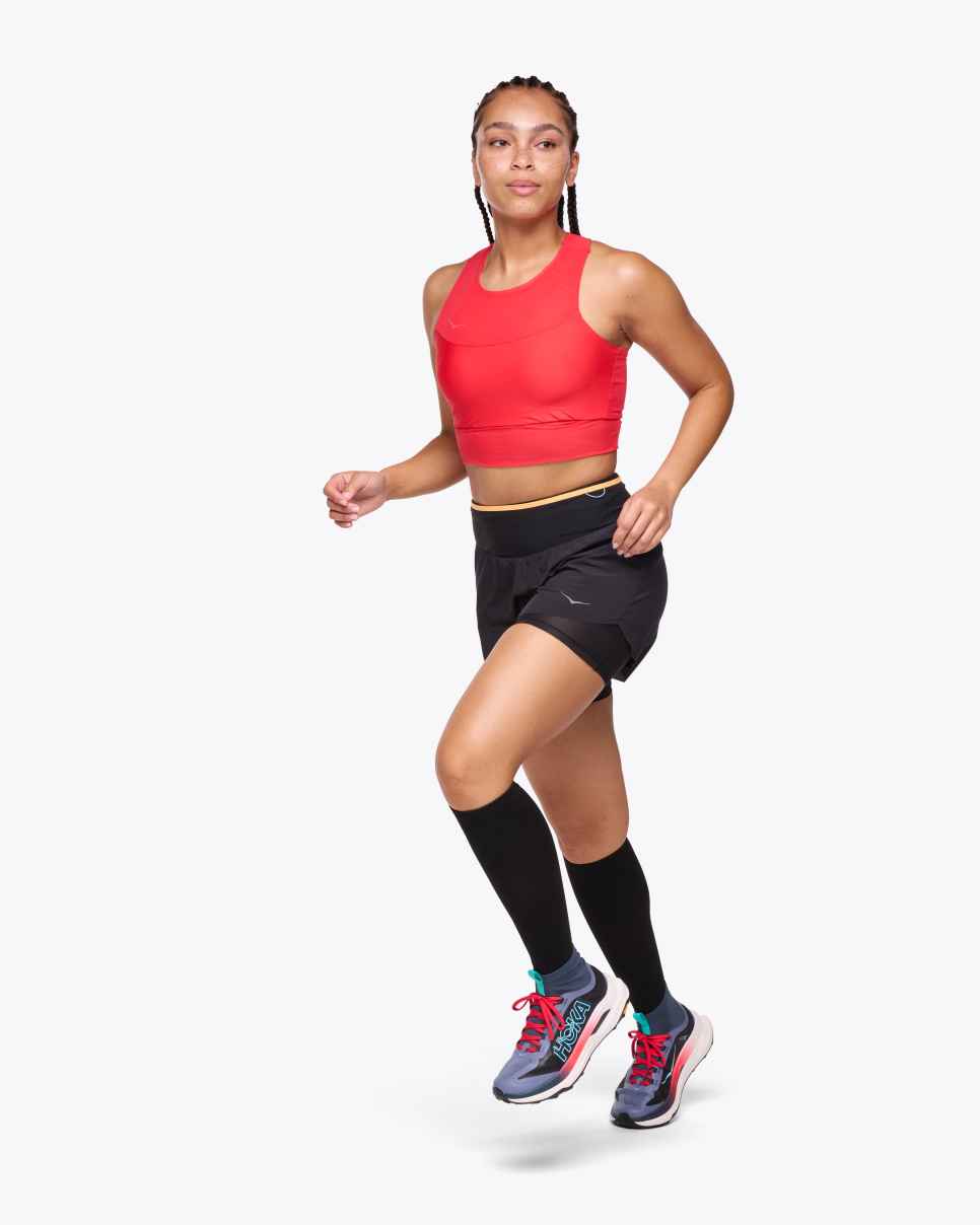 Skyglide Trail Short Black