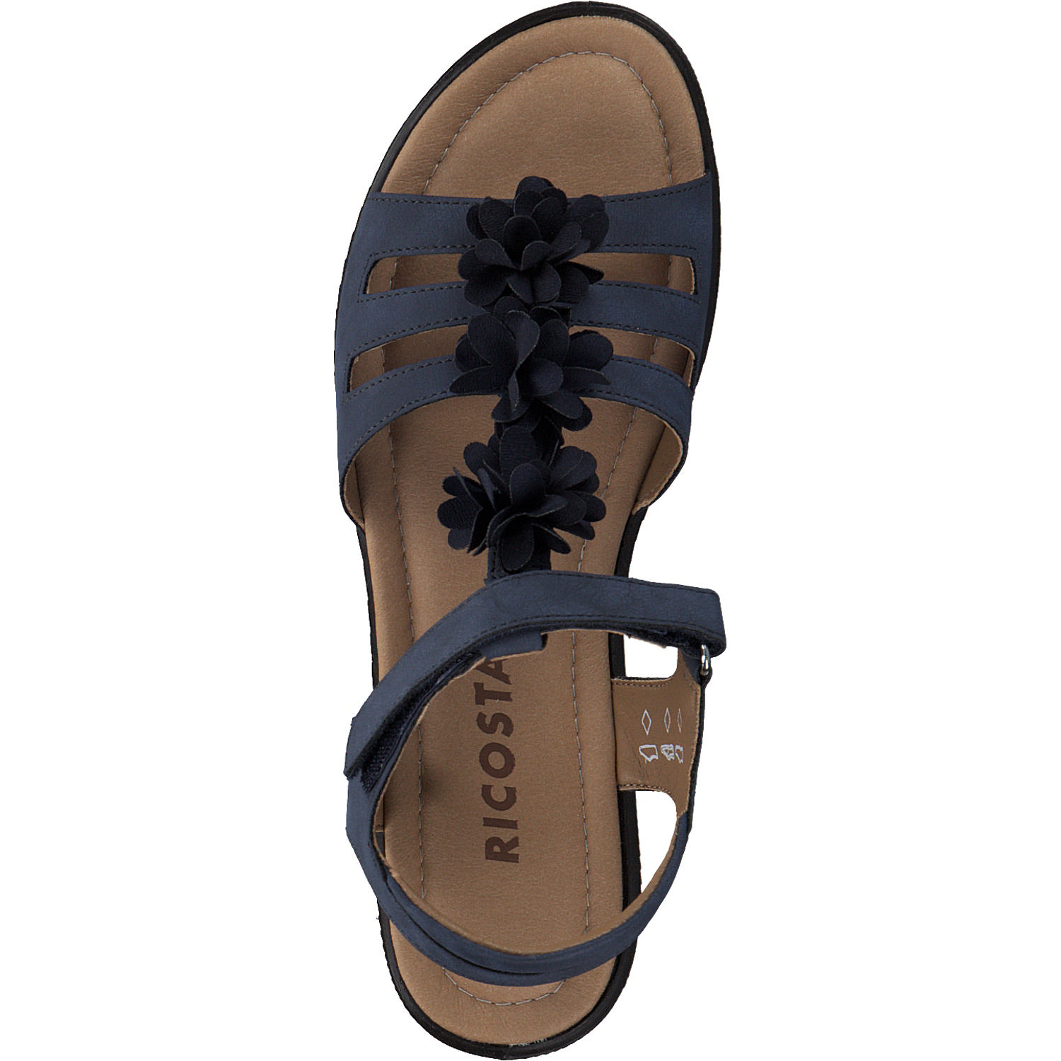 Ricosta Aurora 7001002, Sandalen (Kinder), Kinder, nautic