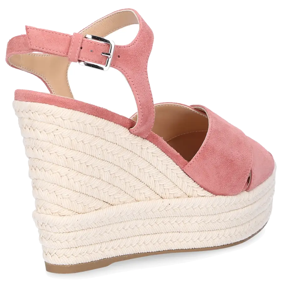Sergio Rossi - Espadrilles SR1 ESPADRILLE Wildleder altrosa - pink