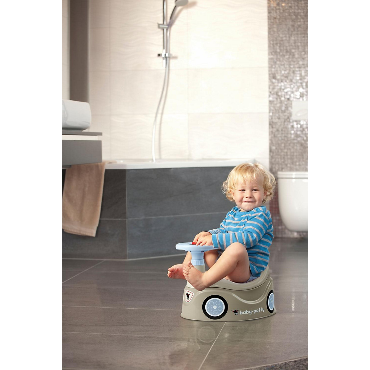 BIG-Baby-Potty grau