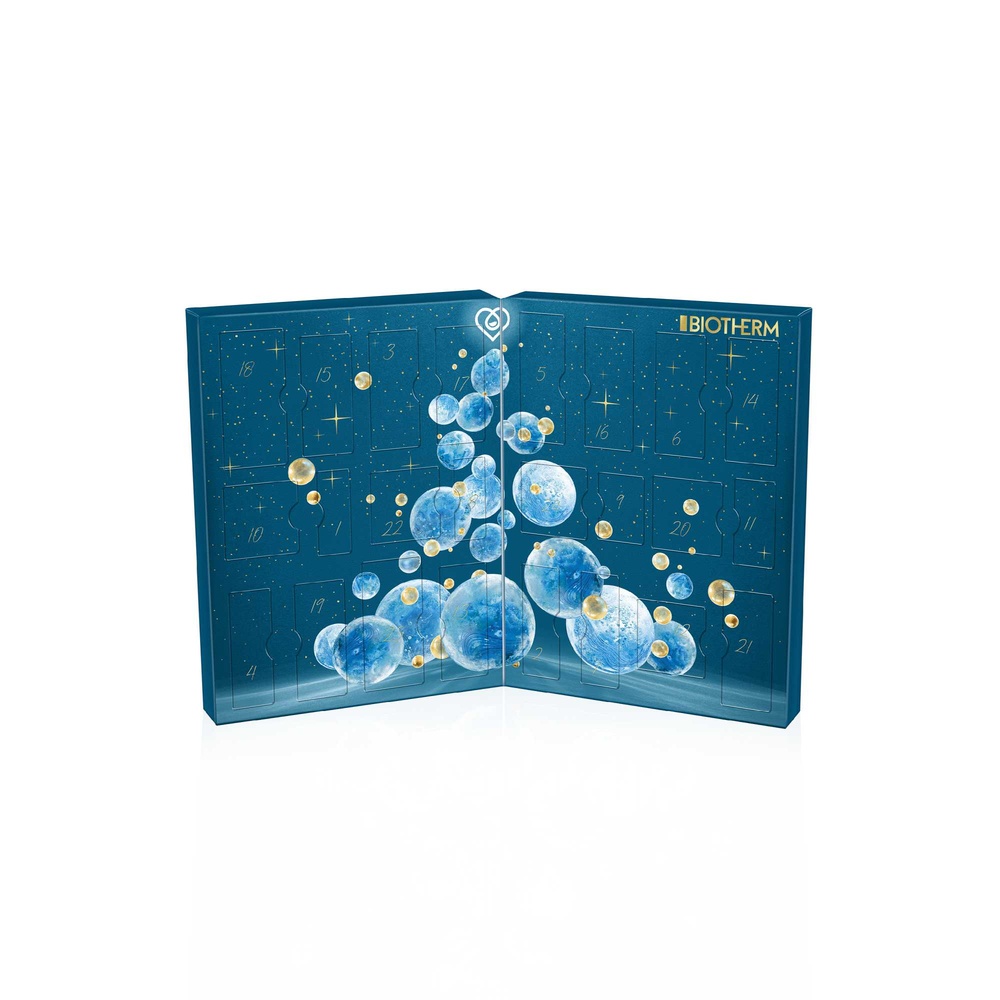 Biotherm Calendrier de l'Avent Coffret 24 surprises soin