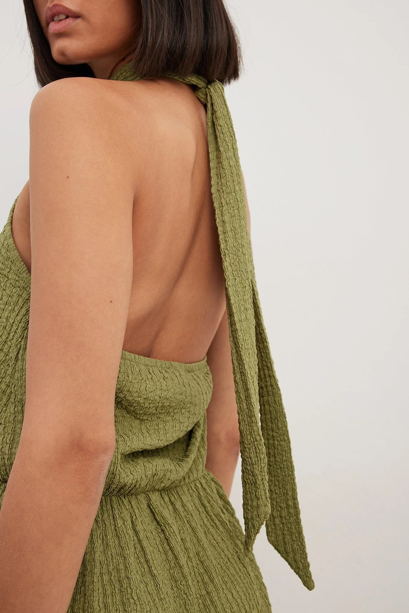 Strukturierter Playsuit