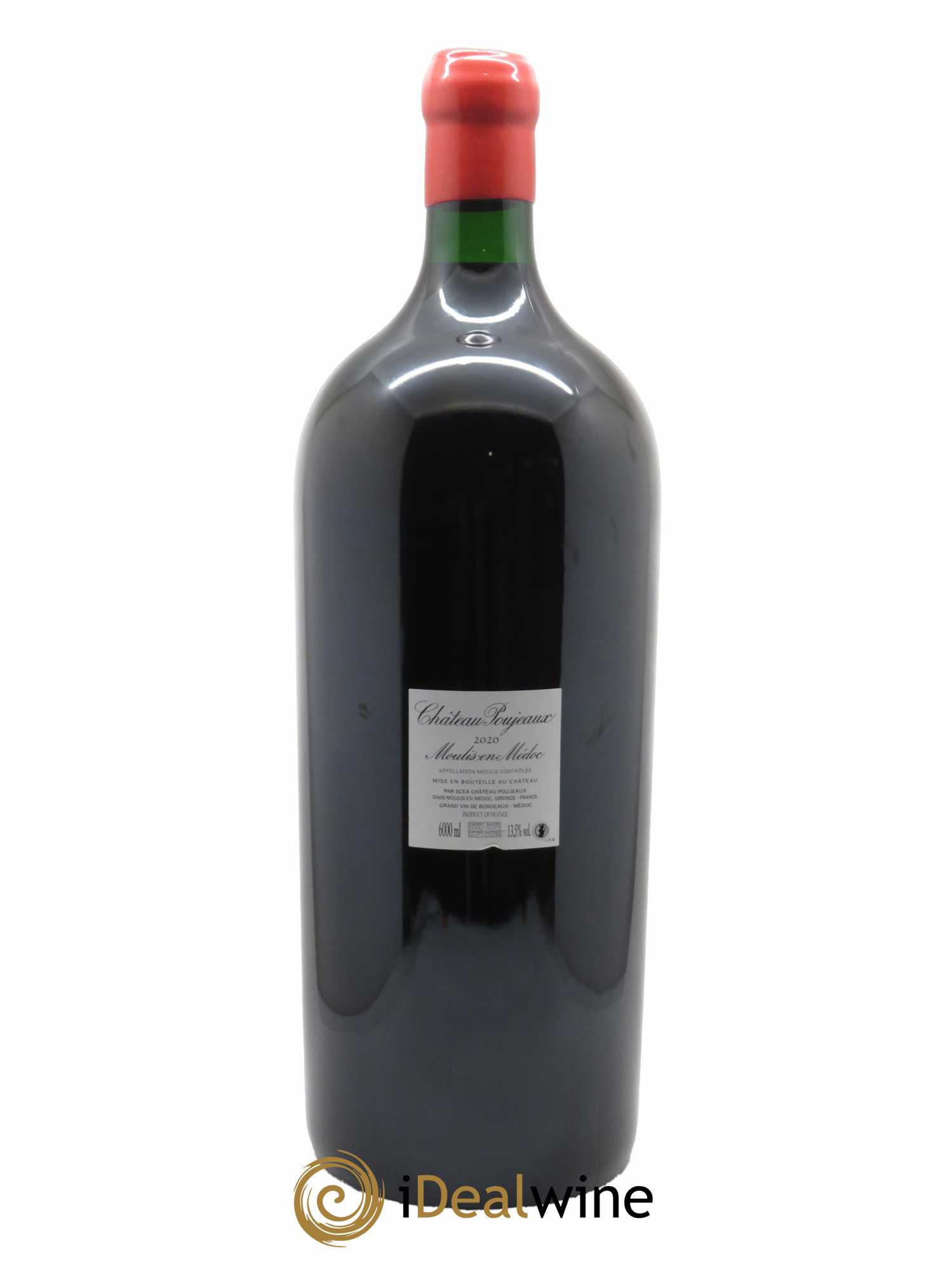 Château Poujeaux (CBO à partir de 1 bte) 2020 - Lot de 1 Impériale